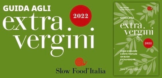 You are currently viewing OLIO ARETUSAがイタリア、スローフードガイド２０２２に選出されました！